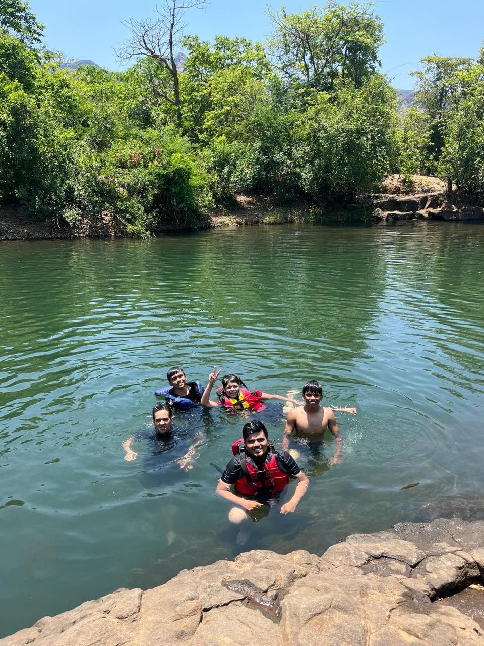 Tamhini Ghat Camping, Kayaking & Cliff Jumping